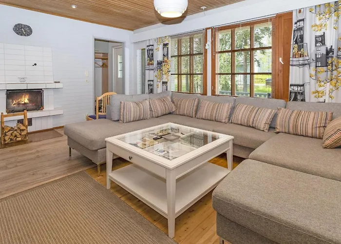 Saariselaentie 8 E 11 By Interhome 萨利色尔卡